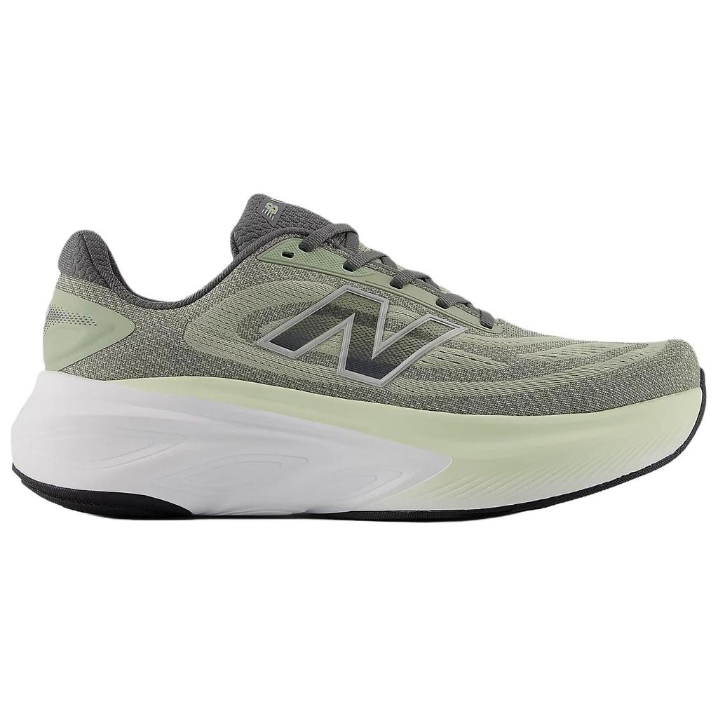 New Balance Кроссовки Fresh Foam X More v6 Mineral Garter Snake Мужские Зеленый Castlerock MMORLF6
