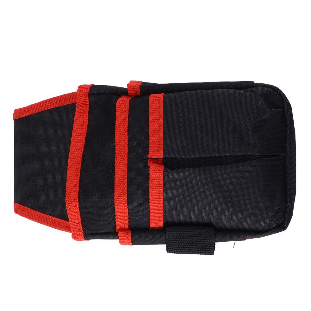 Oxford Cloth Tool Pouch Heavy Duty Utility Tool Belt Tool Waist Bag  for Carpenters Mechanics