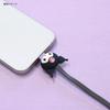Gourmandies Персонажи Sanrio Kuromi USB Маскот Кабель Type-C (SANG-486KU)