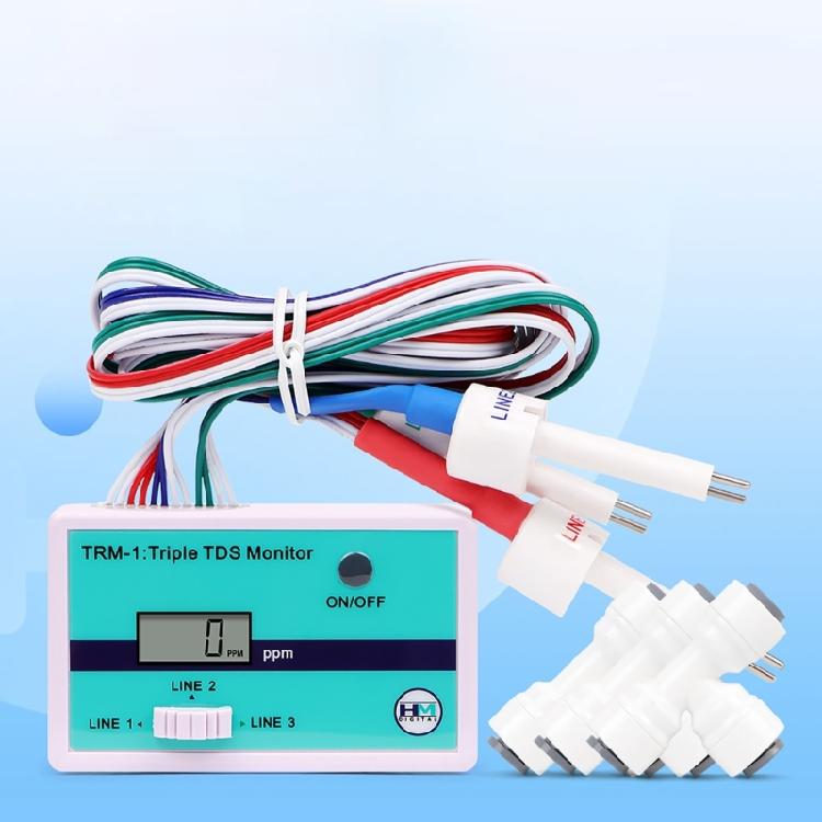 Convenient Tester Water Quality Tester TDS PPM Meter ABS for Home & Travel Use