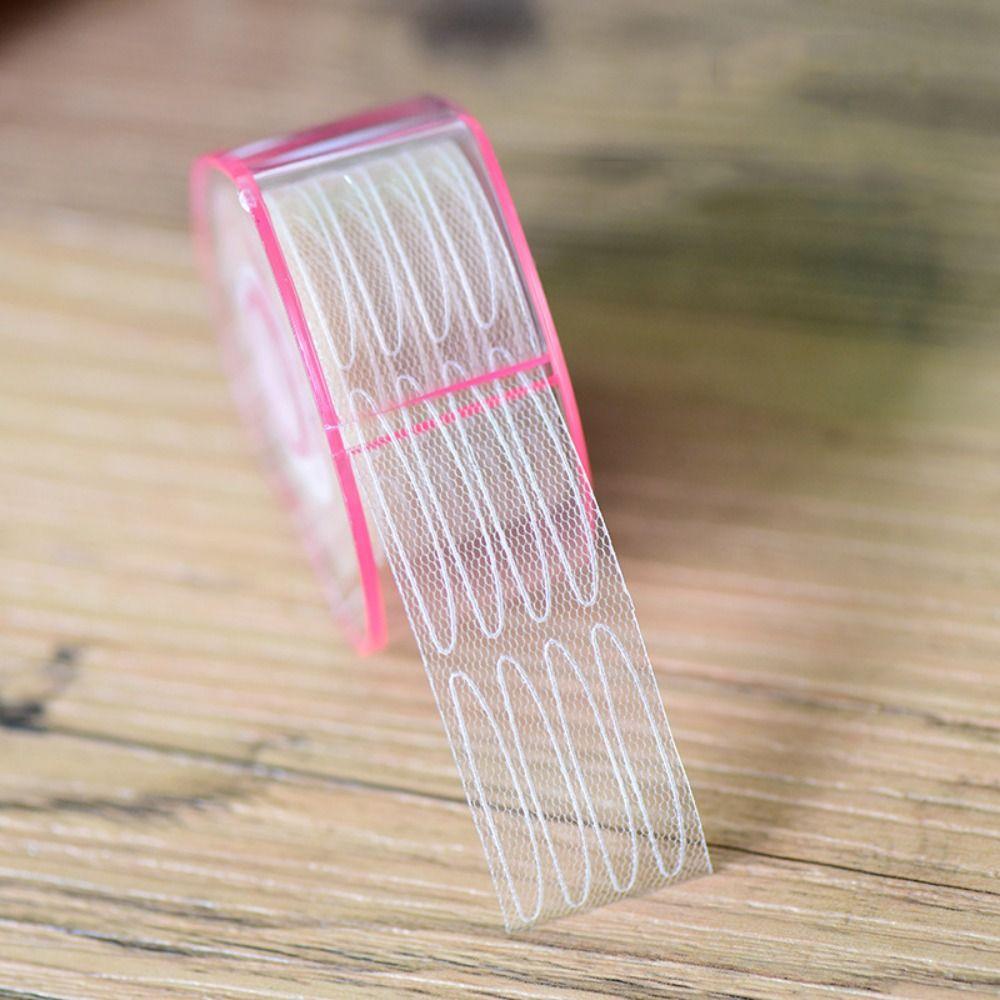 Tool Mesh Type Waterproof Double Eyelid Tape Eyelid Tape Roll Lace Eyelid Sticker Mesh Eye Stickers