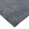 Tapis salon lumineux gris orage 120x170