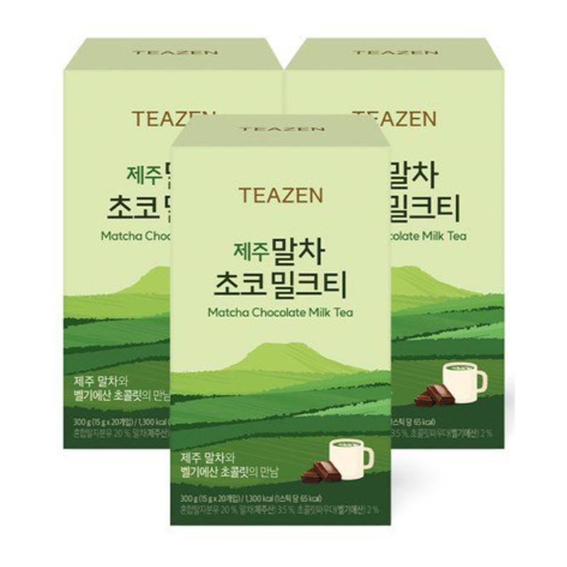Teazen Сухой чай Матча с шоколадом и молоком 15г (5 вариантов)