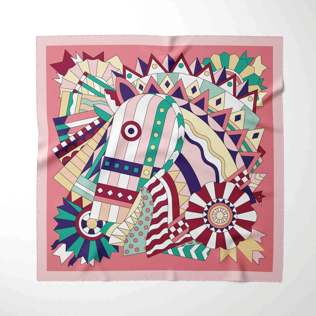 70cm*70cm Scarf 2025 Women Silk Satin Women Bandana Scarves Scarf for Women Neckerchief Luxury Scarf Headband Foulard Gift