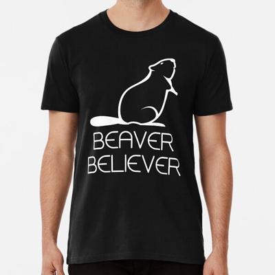 Футболка Beaver Believer S-5XL Лучшая футболка