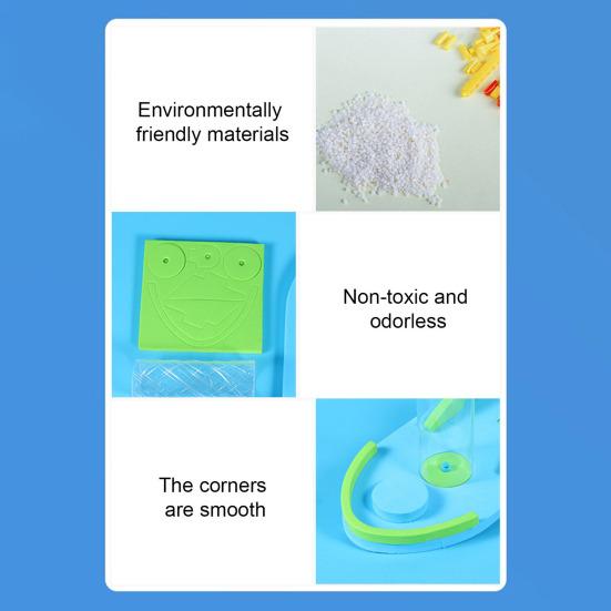 1 Набор DIY Игрушка-лодка на водной тяге, Сделай сам, EVA-пазл ручной работы, Корабль на гидроэнергии, Конструкторские поделки, Дети, Студенты, STEM