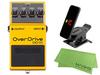 BOSS Overdrive KORG Pitchclip 2 Original Cloth Set OD-1X + PC-2 + Mark's