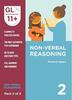 The 11+ Practice Papers Non-Verbal Reasoning Pack 2 (Multiple Choice) Book