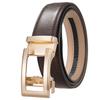 Antique Cowhide Men'S Belt, Automatic Buckle Belt, Casual Business Belt Ly36-21690-1