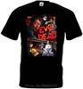 Evil Dead V.11 T Shirt Black Movie Poster Horror All Sizes S-3XL Top Quality Cotton Casual Men T Shirts Men Tees Streetwear
