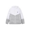 Nike Спортивная одежда Storm-FIT Windrunner Ветровка с цветными блоками с капюшоном Пуховик Мужская верхняя одежда Белый DV1132-100