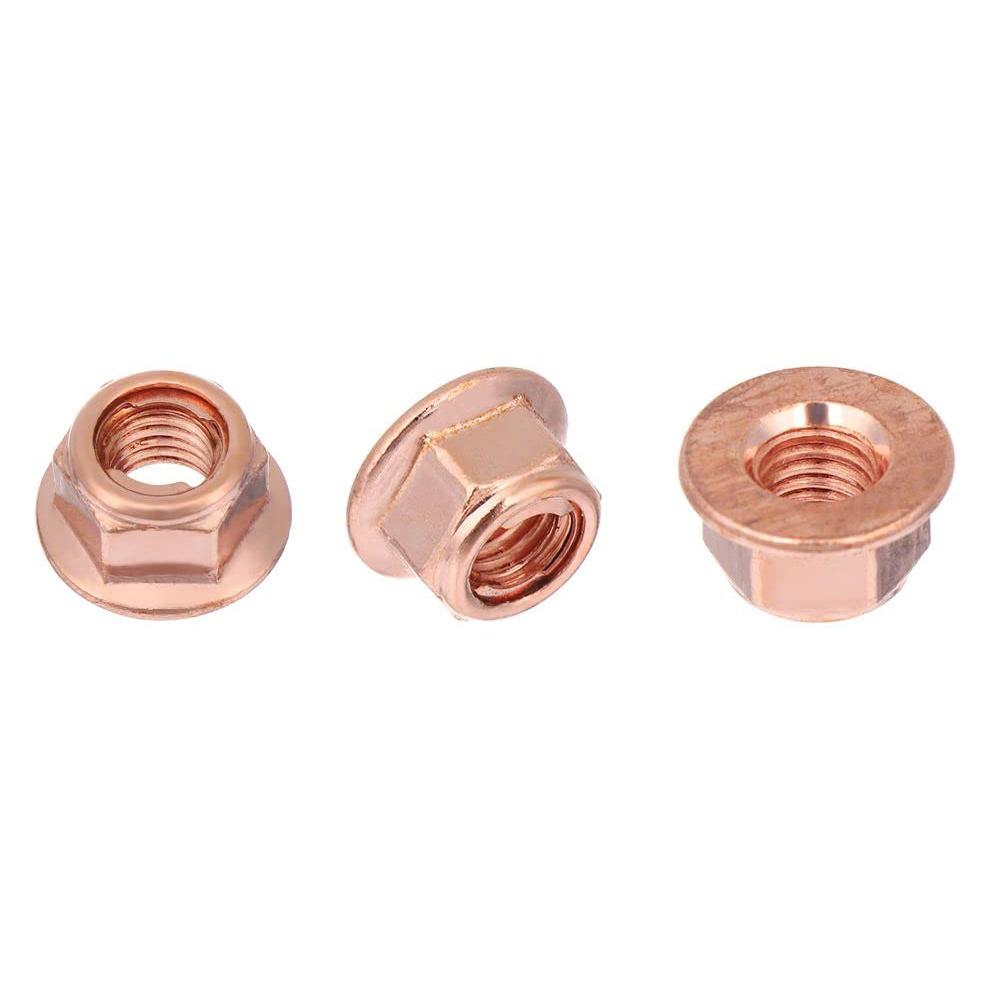 12 шт. Гайки выпускного коллектора для BMW Mercedes Benz Гайка M8