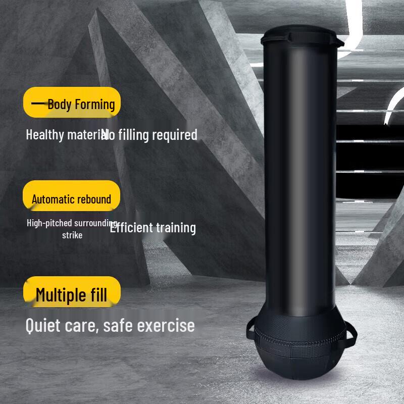 Jin Wanfu Freestanding Tumbler Punching Bag