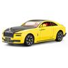 1:24 Rolls-Royce Ghost Alloy Luxury New Energy Car Model Die-cast Toy Car Metal Charging Car Model Sound and Light Pull Back Children's Toy Gift