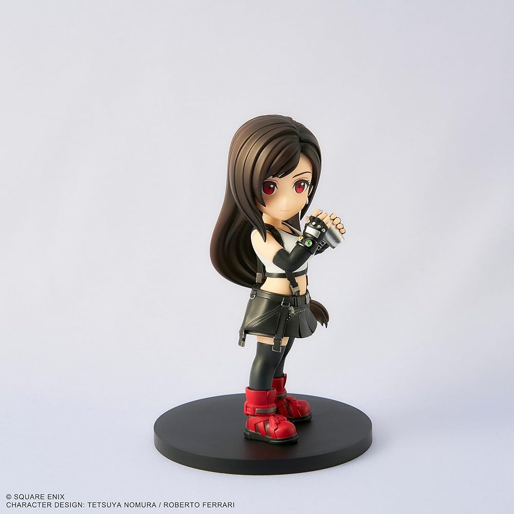 Square Enix Final Fantasy VII Rebirth Тифа Локхарт Очаровательная фигурка Adorable Arts Коллекционная игрушка