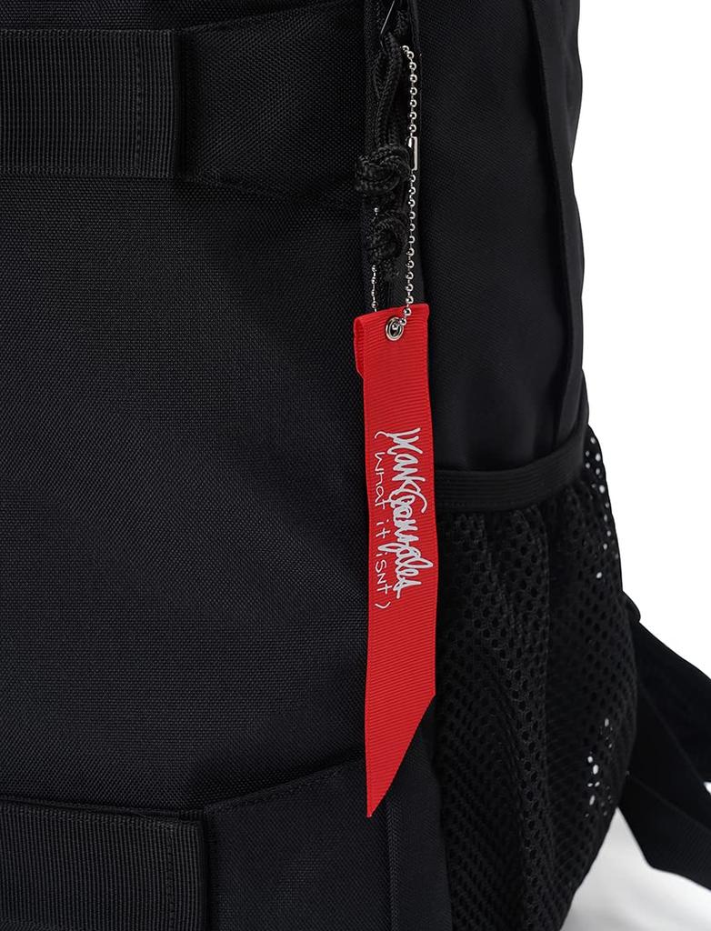 It ART BY MARK GONZALES Скейт-рюкзак Рюкзак 25 л Скейтбординг Поездки в школу Черный Черный x Красный (Что такоеNt) Мужские женские