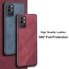 Luxury Leather Case For OnePlus 9R 9RT 9 Pro 5G Cover Matte Silicone Protection Phone Case For One Plus 9 R RT 9 Pro OnePlus9