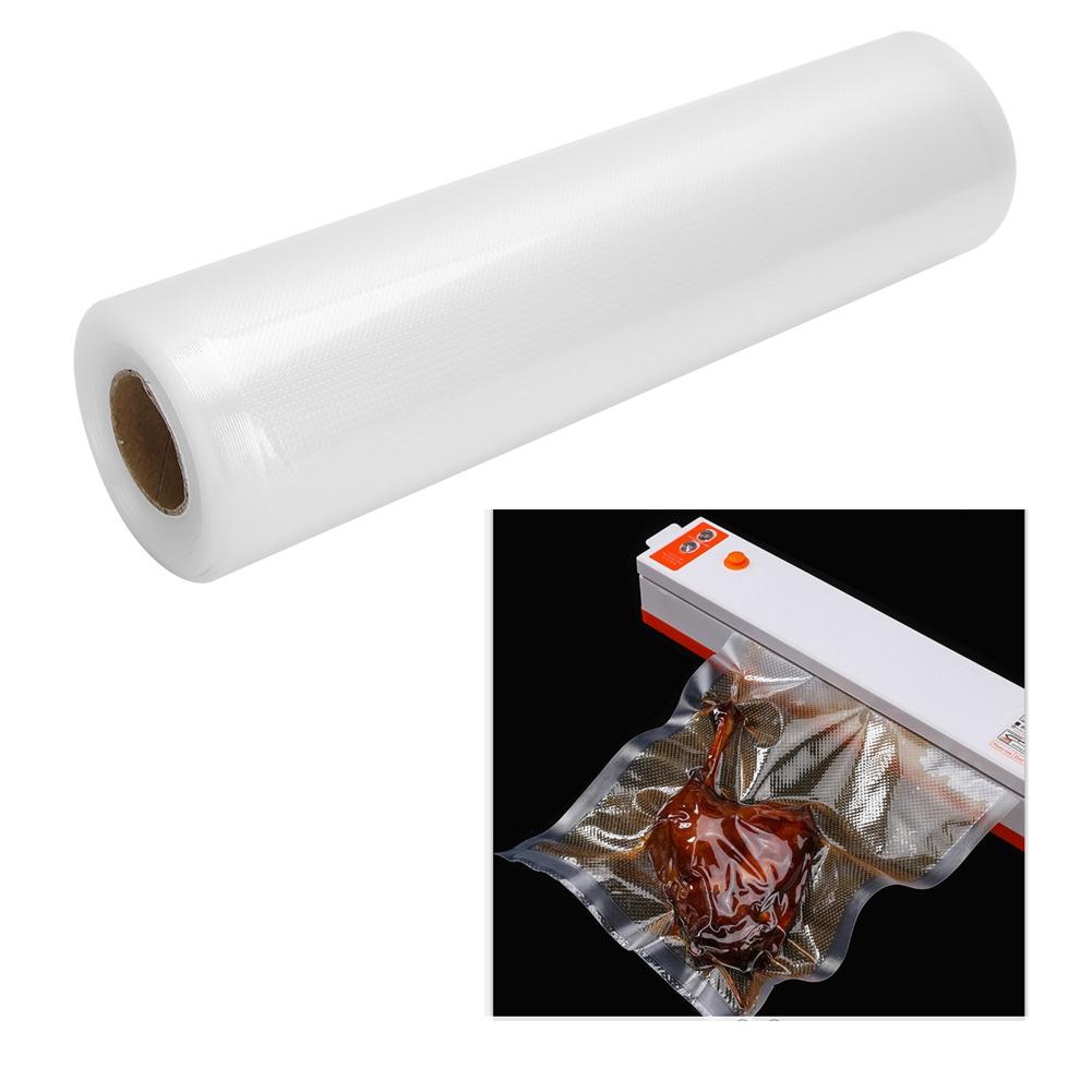 1 рулон толстых точечных вакуумных пакетов для запечатывания продуктов Ролик для запайщика продуктов Упаковка для хранения Консервант