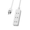 Power Tap 4 Swing Plug 3m White T-TS02-2430WH