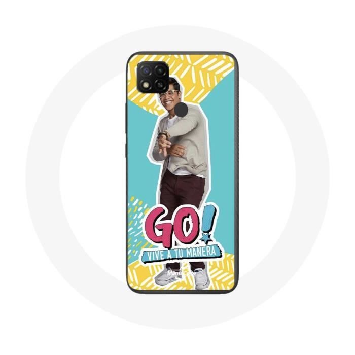 Case - Xiaomi - Redmi 9C - Flexible - White - Pursue Your Dreams Simón Go!