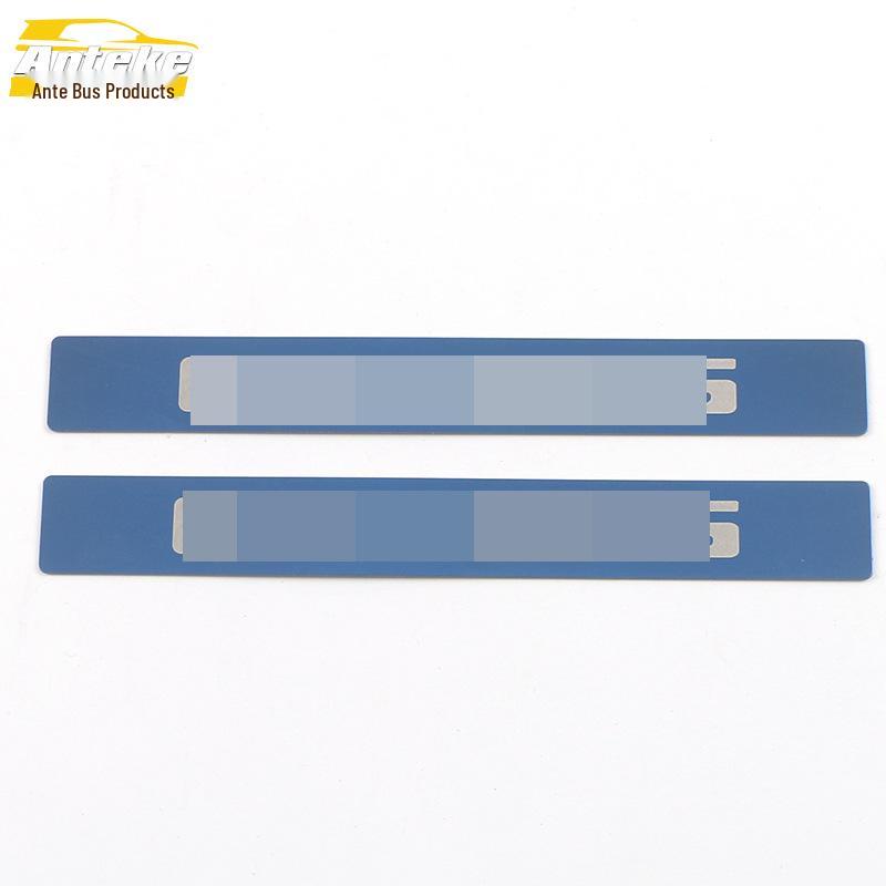 22 EVOS Stainless Steel Rear Guard Plate: Tailgate Protection Pedal Accessory