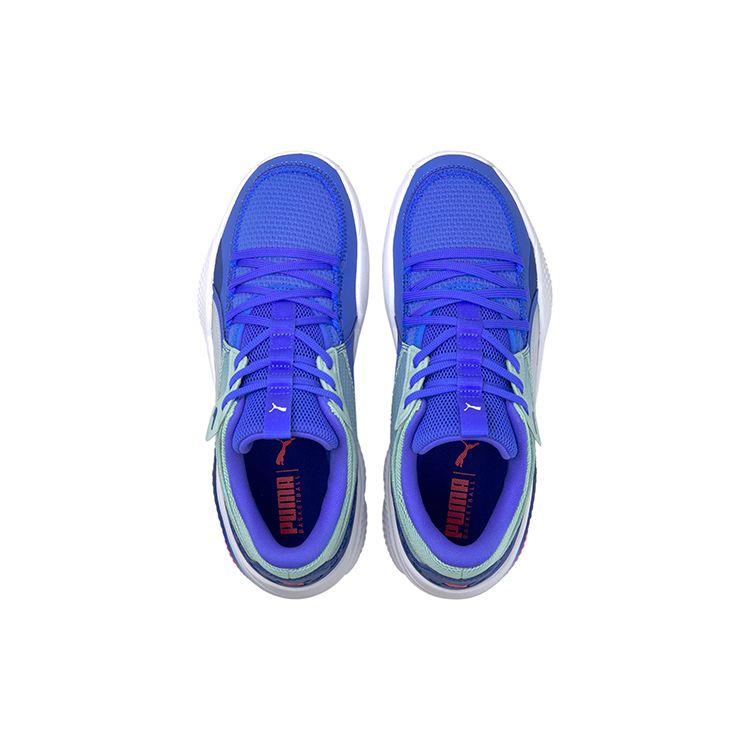 Puma Кроссовки унисекс Court Rider Bluemazing Eggshell-Blue 195634-05