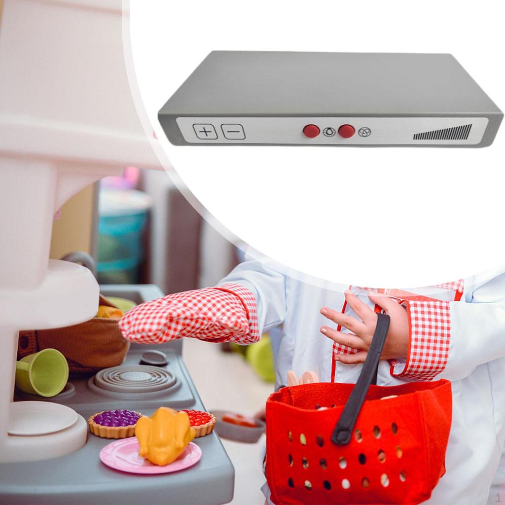 Детская кухонная вытяжка-игрушка 26x11x3.5см Аксессуары для ролевых игр в готовку Легко чистить