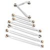 Linkage Pull Rod Tie Rod Kit for   SCX24 C10 1/24 RC Car   Parts Suspension Link