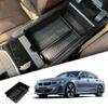 Для BMW 3 серии G20 G21-2023 автомобильный органайзер для центральной консоли, лоток для хранения в центральном подлокотнике для 4 серии G22 G23