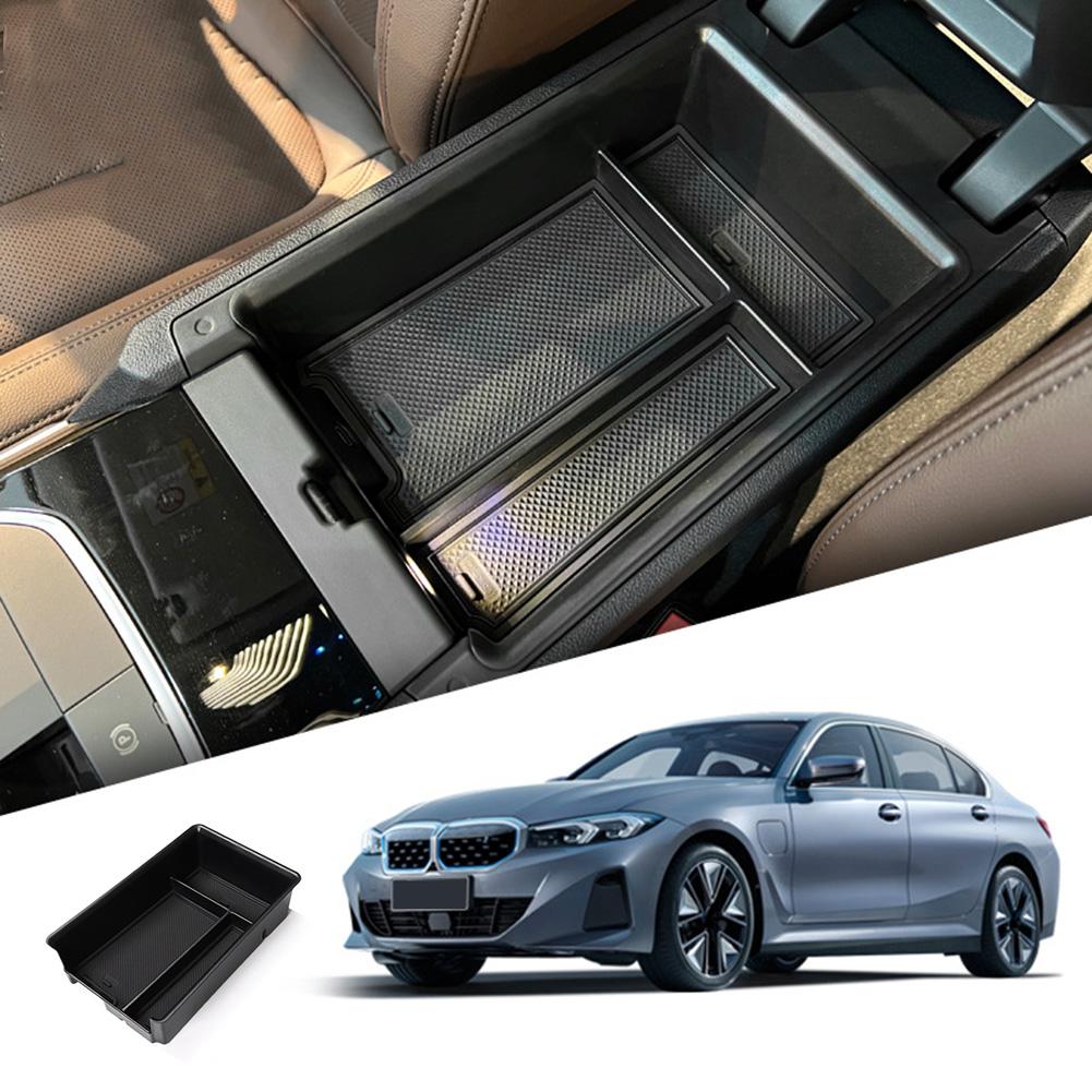 Для BMW 3 серии G20 G21-2023 автомобильный органайзер для центральной консоли, лоток для хранения в центральном подлокотнике для 4 серии G22 G23