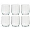 Lot De 6 Gobelets Bas "Paol'eau" 31cl Transparent