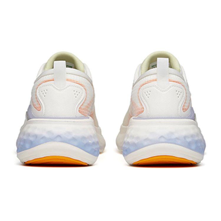 Anta Удобные дышащие спортивные нескользящие износостойкие легкие низкие кроссовки для бега женские кроссовки белые желтые 122145556S-5