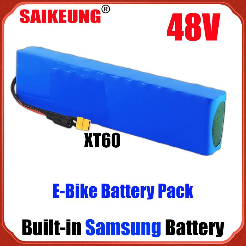 Электровелосипед Fahrrad с титановой рамой 20 Ач 1000 Вт Аккумулятор 15 Ач 30 Ач 40 Ач 1500 Вт Батарея Para 12 Ач 50 Ач 2000 Вт Литиевая батарея 48 В