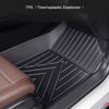 Специальные автомобильные коврики из ТПЭ для Honda CRV 2007-2011, 2012-2016, 2017-2025, Индивидуальные аксессуары для интерьера, Износостойкий ковровый стиль