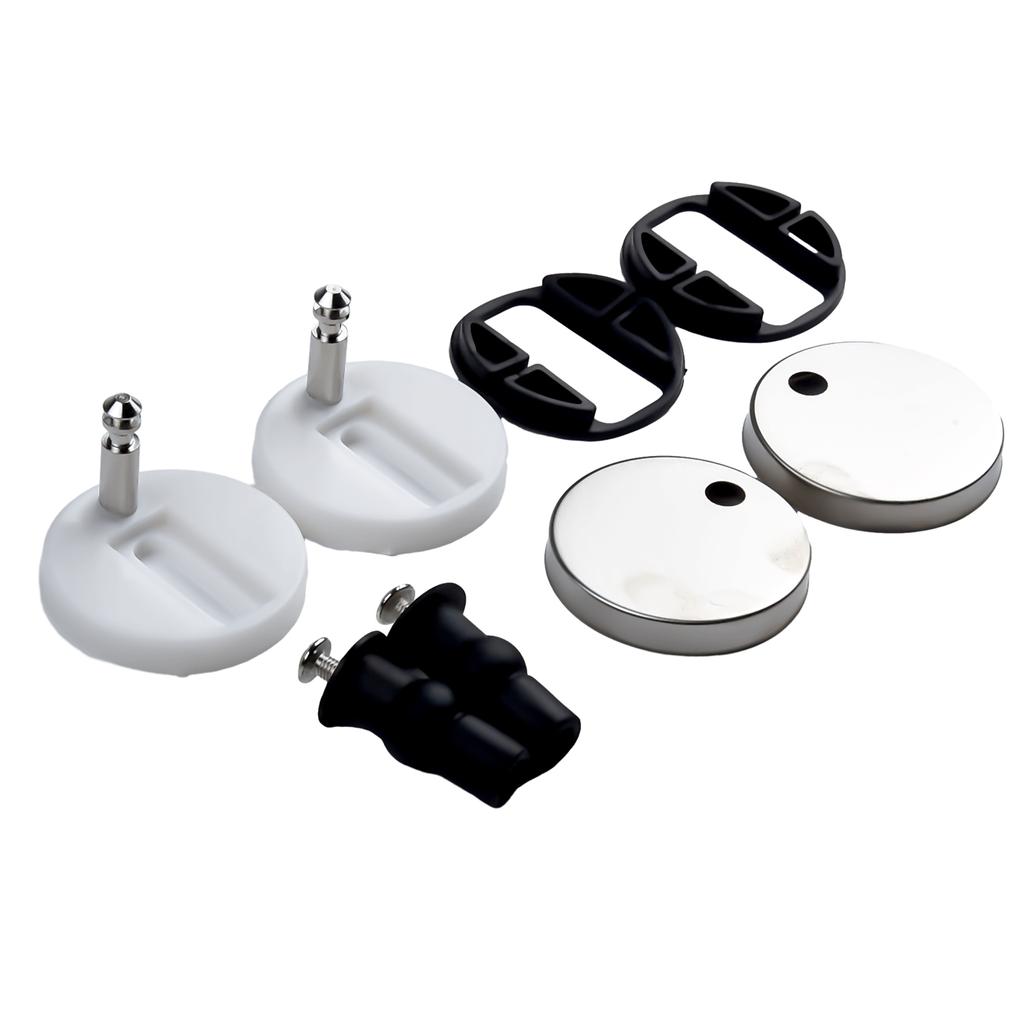 2 шт. крепления для сиденья унитаза для большинства стандартных сидений унитаза с верхней фиксацией шарнира для быстрой установки комплекта для унитаза