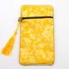Double-layer Brocade Antique Buddhist Scripture Bag Embroidery Bag Jewelry Bag Chinese Style Sachet