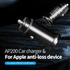 AP200 20W Universal Mini OBD GPS Locator Tracker Cigarette Lighter USB Type-C Adapter Hidden Find My Apple Official App