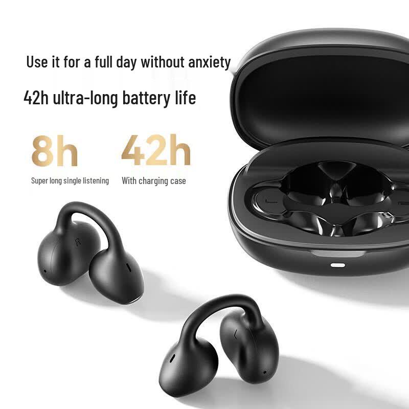 Наушники Sennu F30 с открытым ухом на клипсе с ИИ Bluetooth