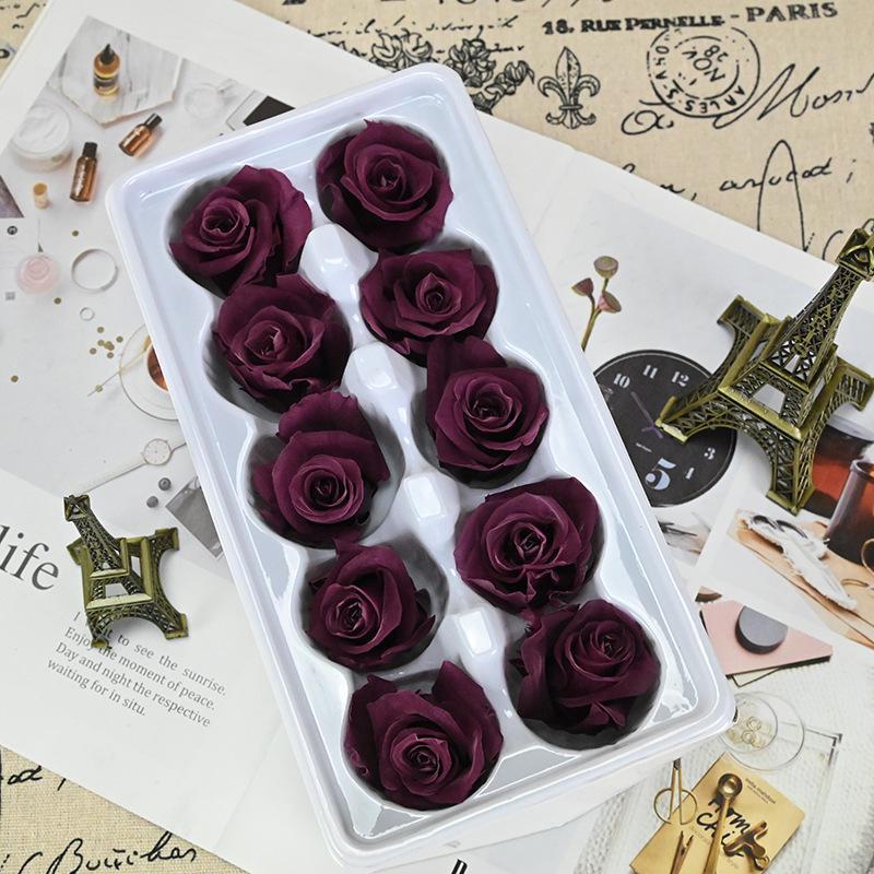 Набор для самостоятельного изготовления цветка «Фантазия»: Букет из роз класса C для Дня святого Валентина, Циси или празднования дня рождения.