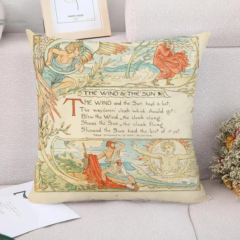 Собственные декоративные подушки Aesop для дивана, наволочки, короткий плюш, чехлы для подушек, украшение, наволочки для гостиной, кровать