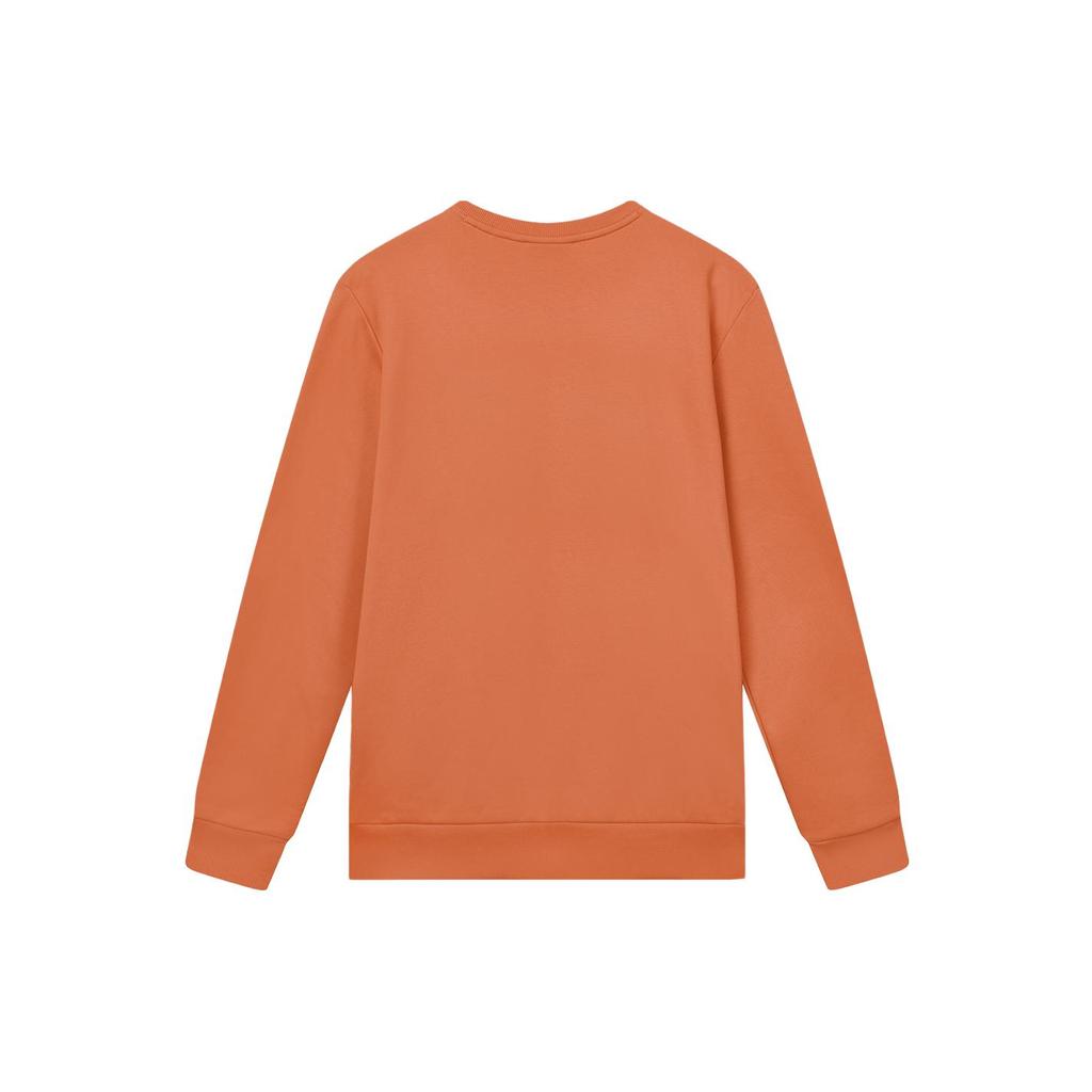 New FILA Sweatshirt Men's Autumn Orange F11M349213F-OR