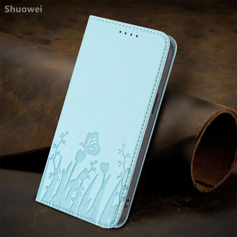 Flip Phone Case Vivo S10 T1 T2 T3 T3X U3 U3X U10 U20 Z5i Pro 4G 5G Leather Wallet Cover Casing