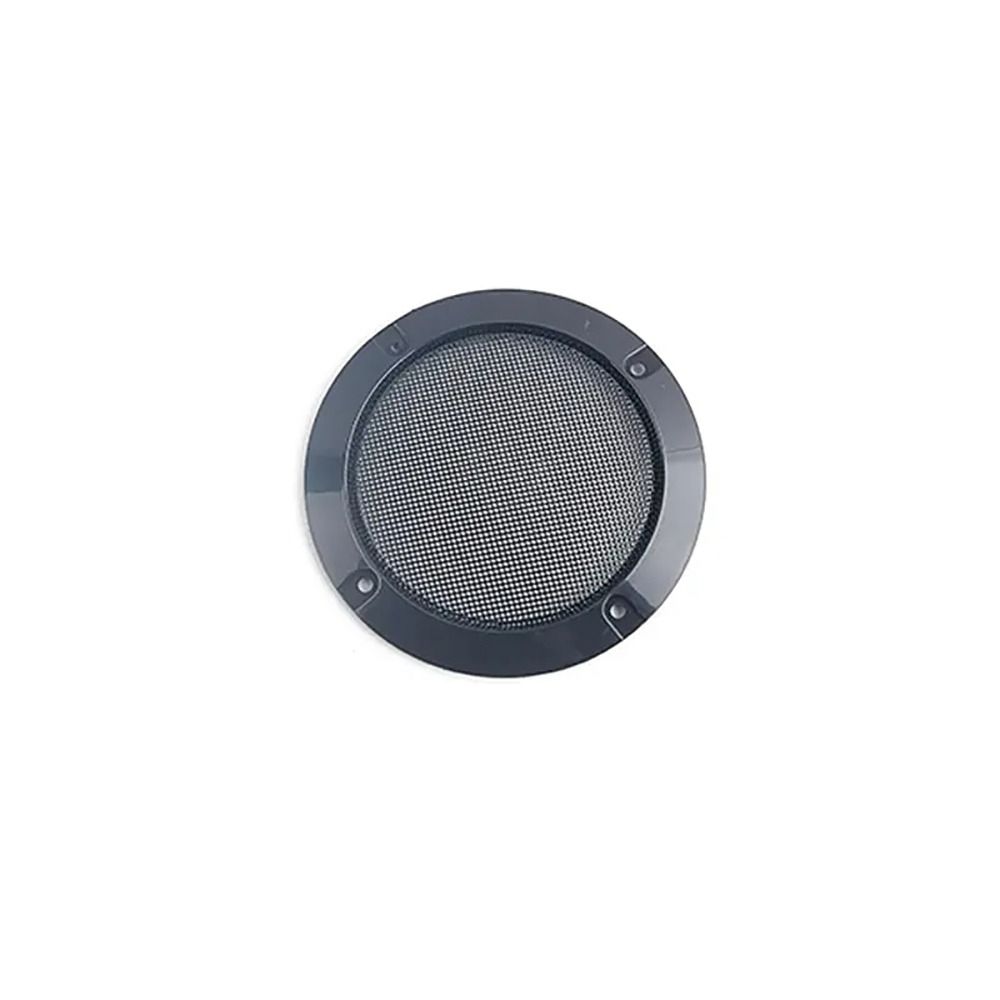 1/2/4/8/10Pcs High-grade Speakers Plastic Frame 2/3/4/5/6.5/8/10 Inch Decorative Mesh