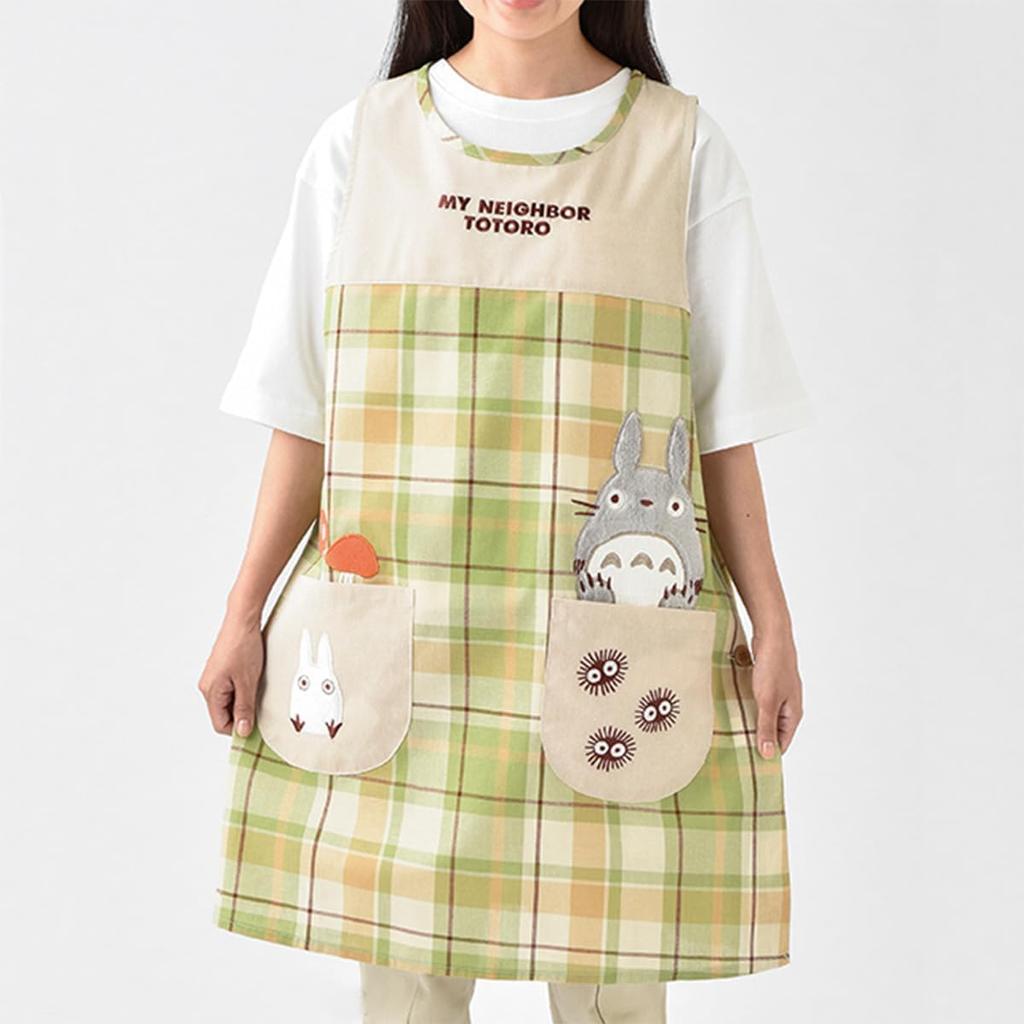 Фартук Marushin Ghibli для воспитателя детского сада Мой сосед Тоторо Тоторо и грибной персонаж милый взрослый бег форма детский сад школа детский сад 1165032000