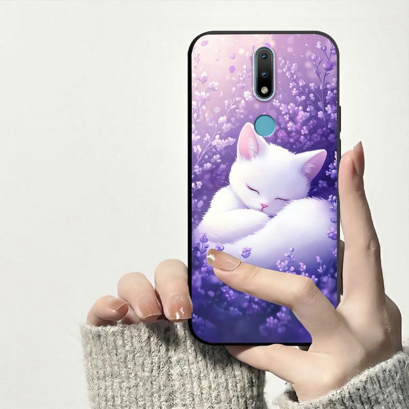 Protector For Nokia 2.4 1.4 3.4 5.3 5.4 6.2 Case Shockproof Soft Silicone For Nokia 7.2 6.3 8.3 5G Back Cover TPU Phone Case