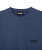 Худи Schott LIFE ON WHEELS CREW SWEAT, Мужское, Размер L (120), Темно-синий, 782-4232002