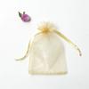 New 50Pcs Organza Bag Jewelry Packaging Gift Candy Wedding Party Goodie Packing Favors Pouches Drawable Bags Present Sweets Pouc