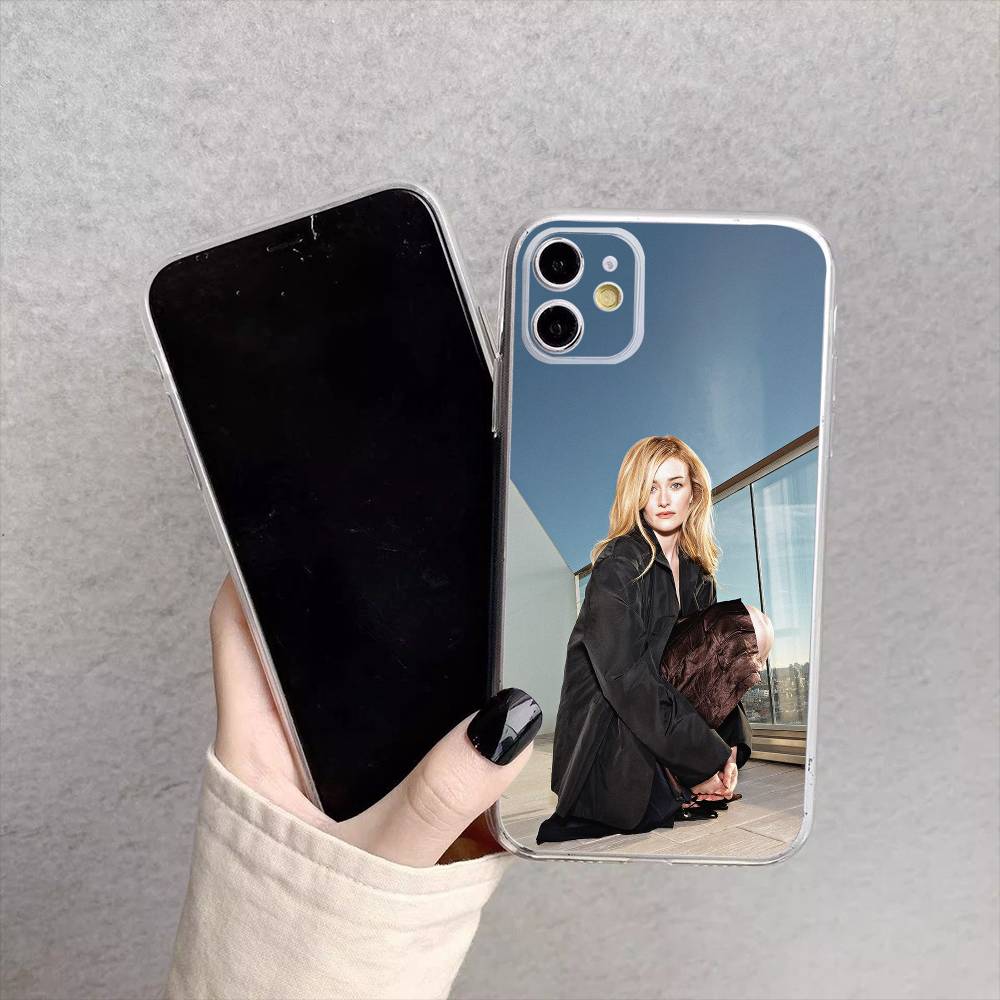 Sarah Pidgeon Phone Case For iPhone17,16,15,14,13,12,11 Plus,Pro Max Soft Transparent Cover