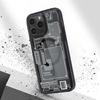 Роскошный чехол для телефона с чип-элементами из технологии для iPhone 16 15 14 13 12 11 Pro Max Plus с магнитной беспроводной зарядкой, высококачественный чехол