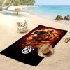 Galatasaray Printed Beach Towel Quick Dry Soft TowelPortable Large Rectangular Beach Blanket for Travel Swimming Pool